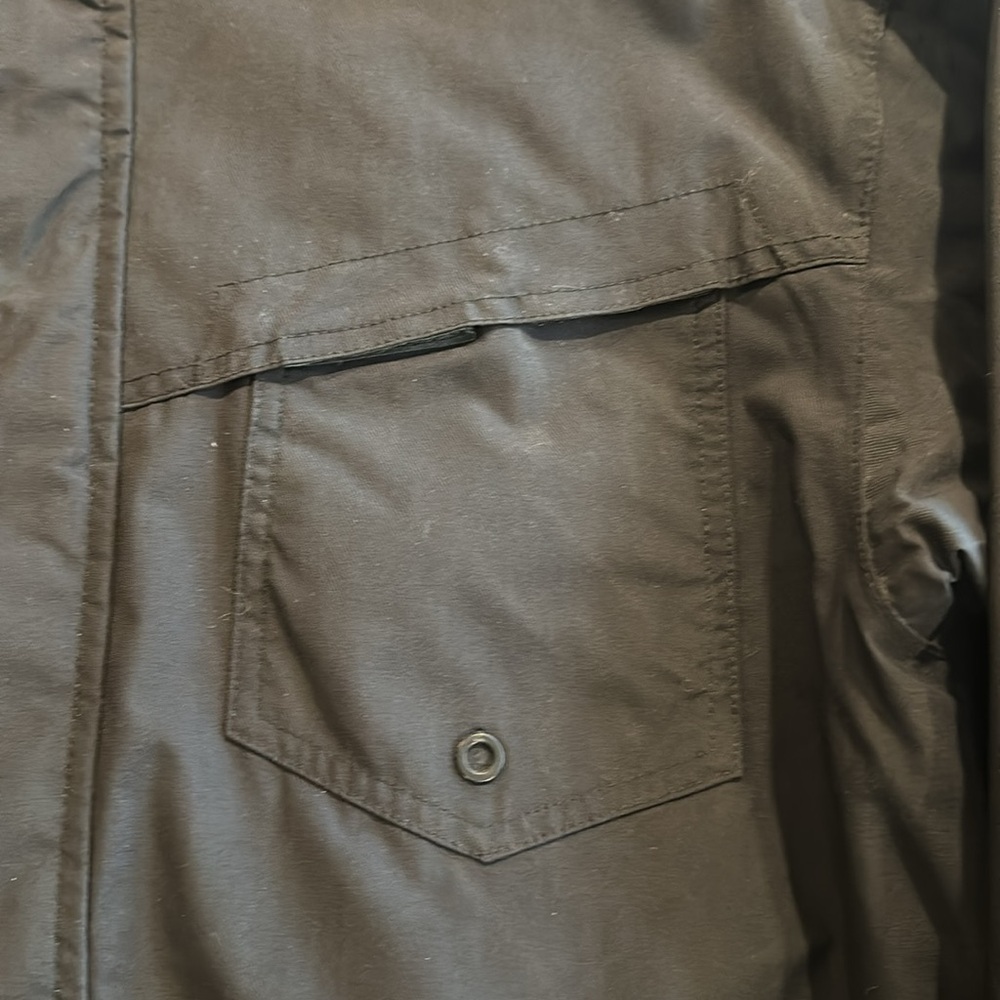 Quiksilver Mission Solid Snowboard Jacket Mens Me… - image 3